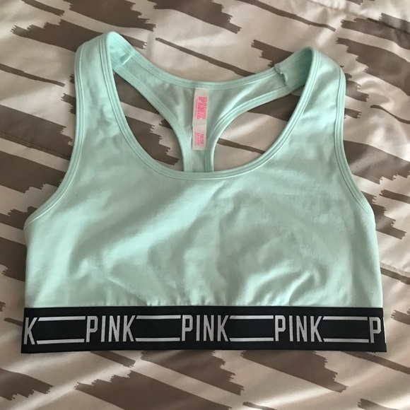 PINK Victoria's Secret Other - 🌊SALE☀️Mint PINK sports bra